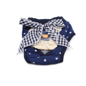 Cuffy hárací kalhotky pro psa Barva: Modrá, Obvod slabin (cm): 28 – 37