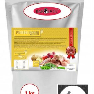 Granule Bardog Lisované granule BARDOG FITNESSLIGHSEN – 1 kg