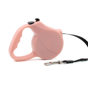 Vsepropejska Burma samonavíjecí vodítko pro psa Barva: Lososová, Délka vodítka: 3 m