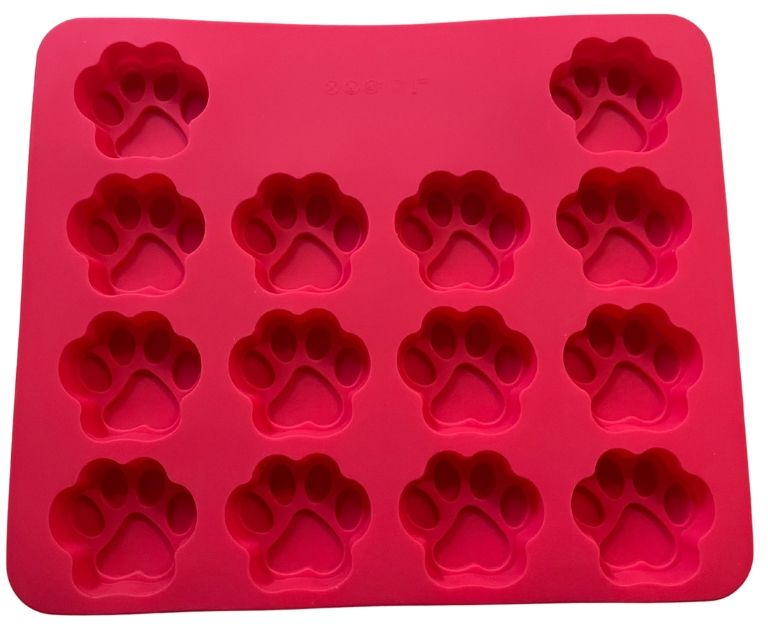 Nobby silikonová forma na pečení Tlapky 30x25cm