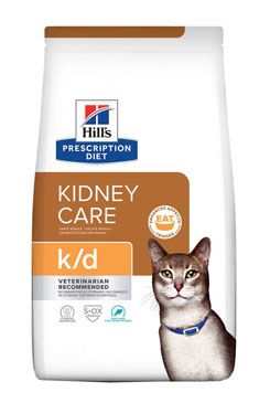 Hill´s Pet Nutrition Hill's Fel. PD K/D Dry Tuna 3kg