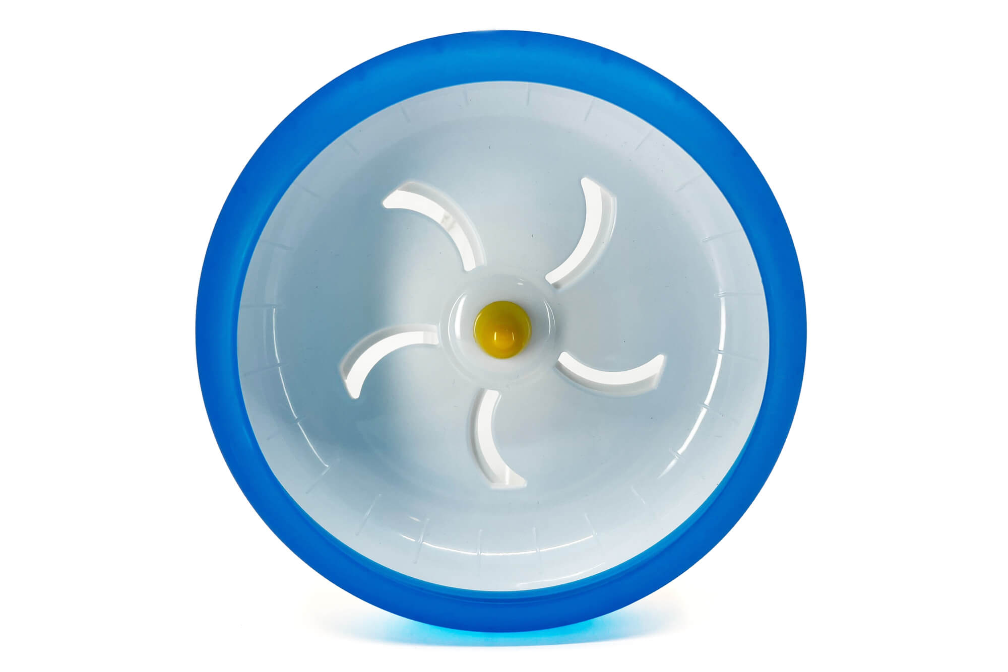 Vsepropejska Ozzy plastový kolotoč pro hlodavce 17,5 cm Barva: Modrá Vsepropejska Ozzy plastový kolotoč pro hlodavce 17,5 cm Barva: Modrá