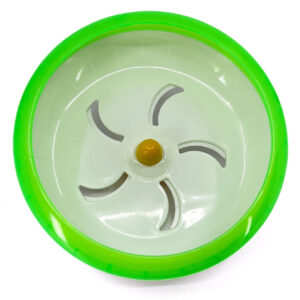 Vsepropejska Ozzy plastový kolotoč pro hlodavce 17,5 cm Barva: Zelená