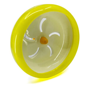 Vsepropejska Ozzy plastový kolotoč pro hlodavce 17,5 cm Barva: Žlutá