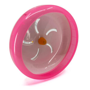 Vsepropejska Ozzy plastový kolotoč pro hlodavce 17,5 cm Barva: Růžová