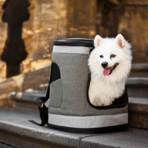 Path sportovní batoh pro psa | do 6 Kg Barva: Šedá, Dle váhy psa: do 6 kg