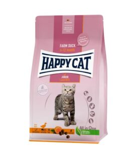 Happy Cat Junior Land Ente / Kachna 1,3 kg