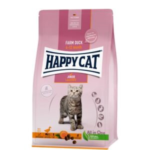Happy Cat Junior Land Ente / Kachna 1,3 kg