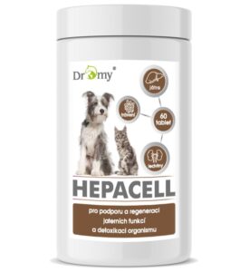 Dromy Hepacell 60 tbl.