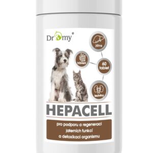 Dromy Hepacell 60 tbl.