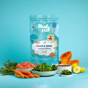 Rufruf Losos pro štěňata Vzorek (100g)