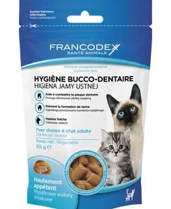 Francodex Pochoutka Breath Dental kočka 65g
