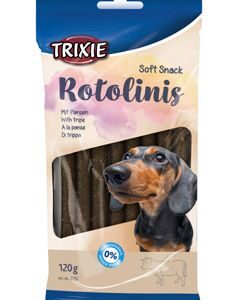 Trixie ROTOLINIS a hovězí pro psy 12ks 120g TR