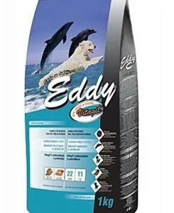 EDDY Adult All Breed kuřecí polštářky s jehněčím 1kg