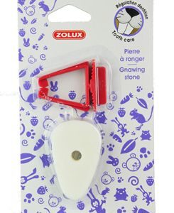 Minerální kámen pro malé hlodavce mrkev Zolux