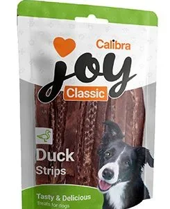 Calibra Joy Dog Classic Duck Strips 80g
