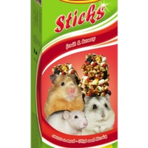 Avicentra tyčinky malý hlodavec ovocná 2ks