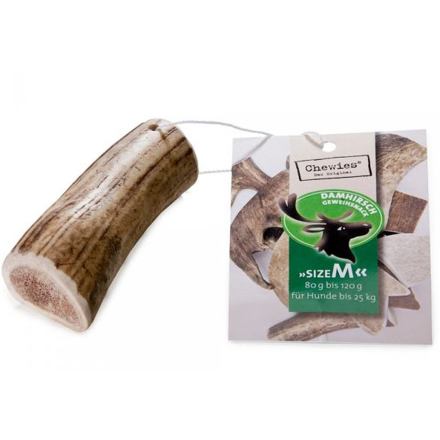 Paroží dančí Chewies Geweih - Snack - M Paroží dančí Chewies Geweih - Snack - M