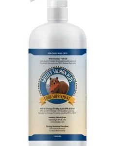 Lososový olej pes Grizzly Salmon Oil Plus 1000ml