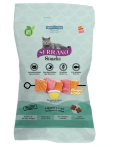 Serrano Snack Cat Omega 3 DHA Salmon 50 g