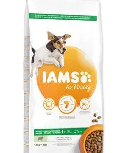 Iams Dog Adult Small&Medium Lamb 12kg
