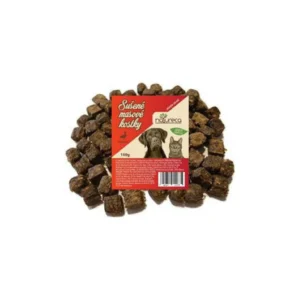 NATURECA pochoutka Masové kostky-Kachna, 100%maso 100g