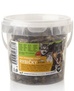 UGF sušené rybičky 500ml