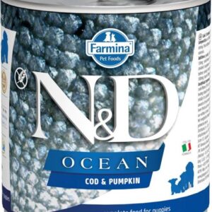 N&D OCEAN Dog konz. Cod & Pumpkin Puppy 285 g