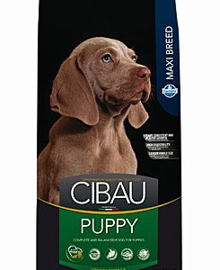CIBAU Puppy Maxi 12kg+2kg ZDARMA