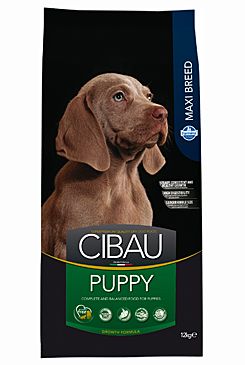 CIBAU Puppy Maxi 12kg+2kg ZDARMA CIBAU Puppy Maxi 12kg+2kg ZDARMA