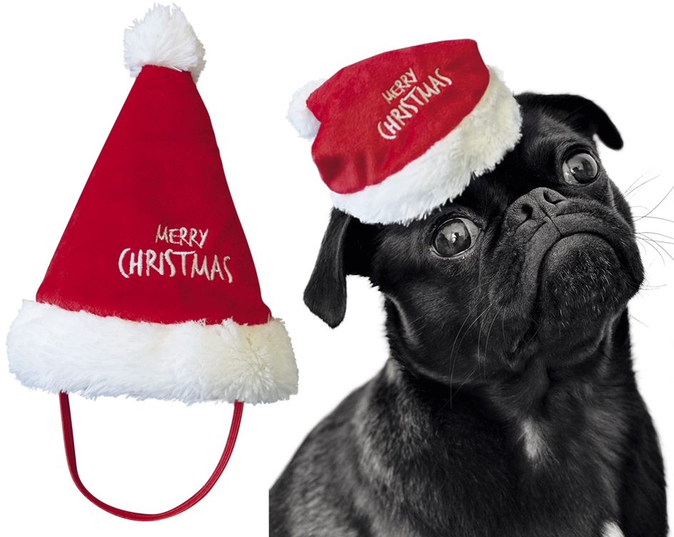 Nobby Vánoční čepice 18 cm Nobby Vánoční čepice 18 cm