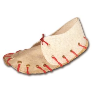 Bůvolí botička calciová střední, krmivo pro psy 12,5cm/10ks v balení