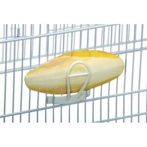 Držák na sépiovou kost do klece