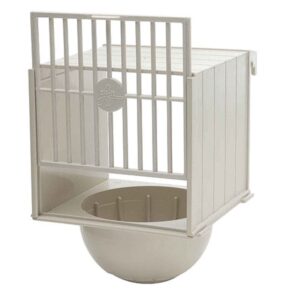 Hnízdo Lux pro exoty s budkou - externí č. 59, průměr 10cm