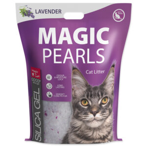 Kočkolit MAGIC PEARLS Lavender 16l - poškozeny obal