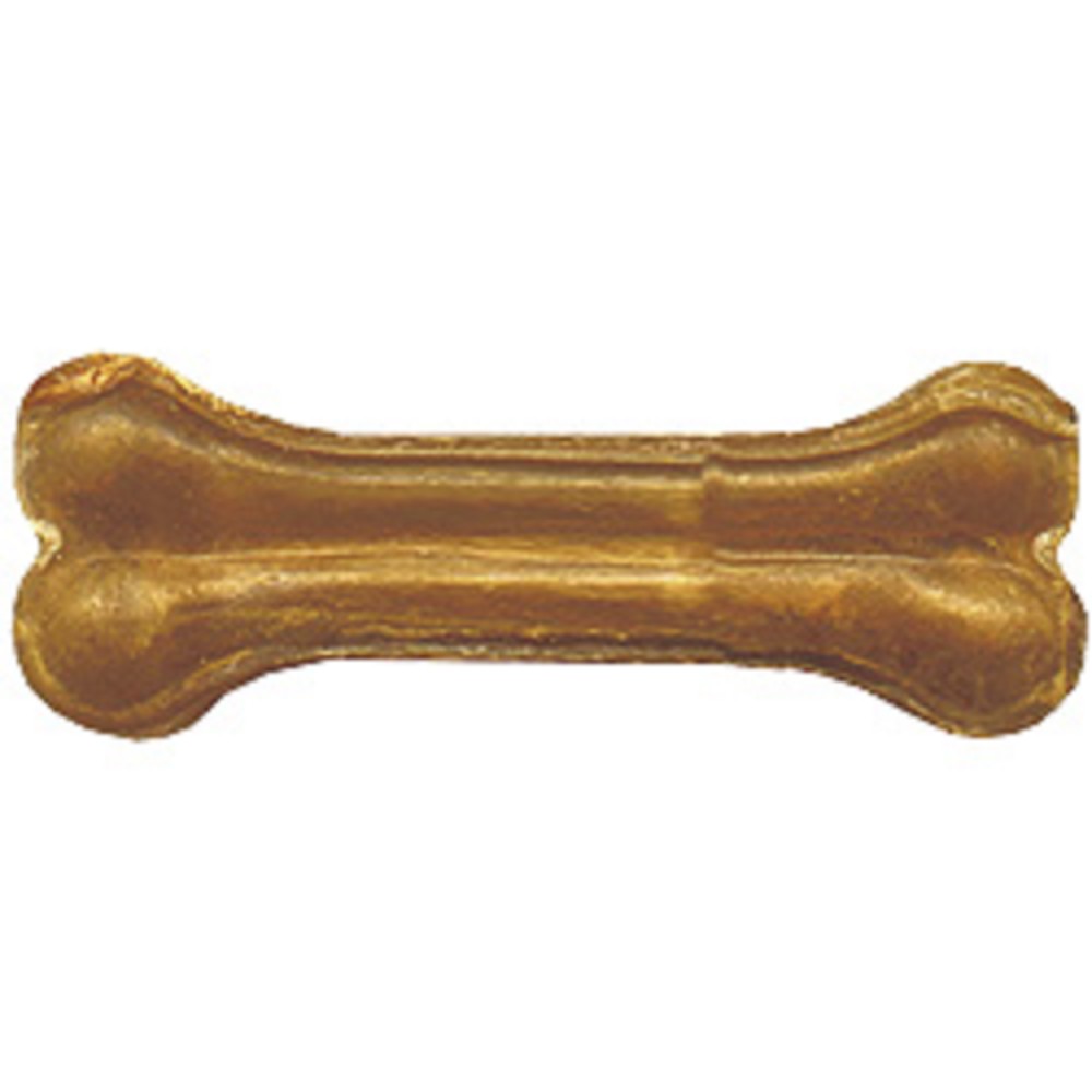 Kost z bůvolí kůže, krmivo pro psy, délka 15cm, balení 20ks Kost z bůvolí kůže, krmivo pro psy, délka 15cm, balení 20ks