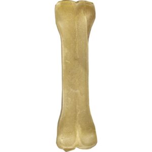 Kost z bůvolí kůže, krmivo pro psy, délka 25cm, balení 10ks