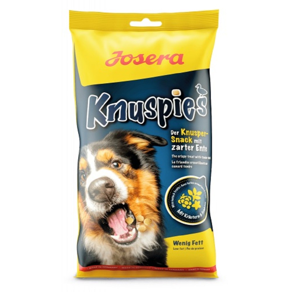 Josera Knuspies pamlsky 150g Josera Knuspies pamlsky 150g