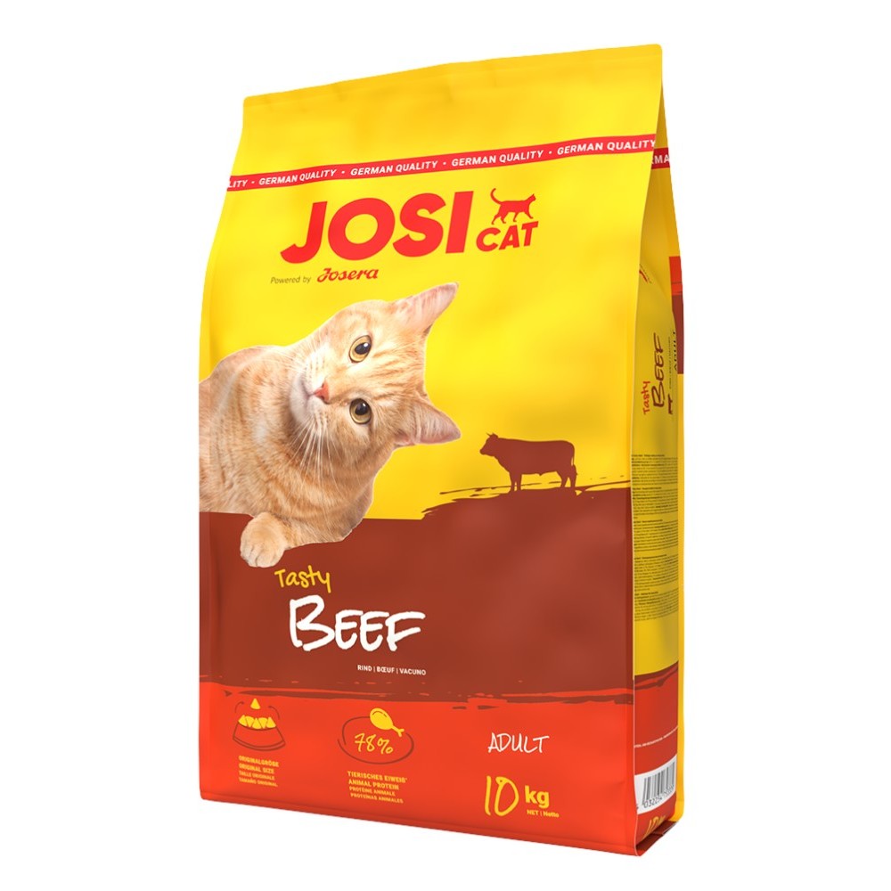 JosiCat  Tasty Beef 10 kg