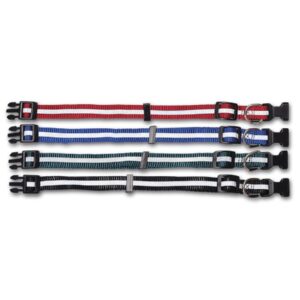 Obojky pro psy - reflexní obojek pro psy vel. S, 1,5 x 40cm