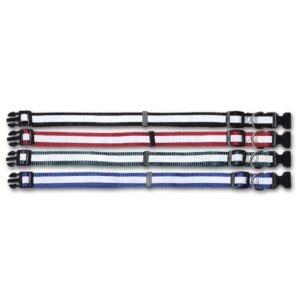 Reflexní obojek pro psa vel. M, 2 x 55cm