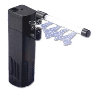 Akvaristika - Magi Jet 200, vnitřní filtr do akvária, akvarijní filtr  5w