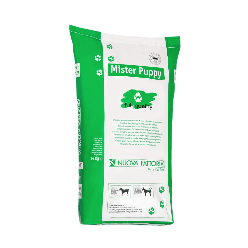 Nuova Fattoria Mister Puppy 14 kg Nuova Fattoria Mister Puppy 14 kg