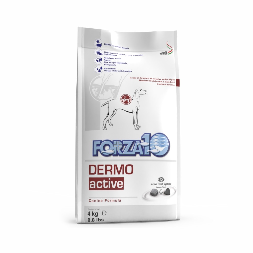 Forza Forza10 DERMO active 4 kg Forza Forza10 DERMO active 4 kg