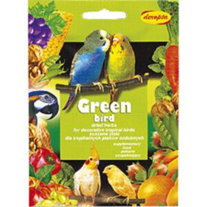 GREEN BIRDS pro exoty (sušené bylinky), 50g