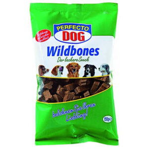 Perfecto Dog zvěřinové kostičky 150g