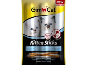 Gimcat GIMPET Sticks Kitten krocan+calcium 3ks