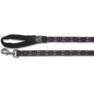 Nylonové vodítko pro psy Mexiko M, 2,5 x 120cm - vodítko pro psy