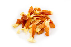 Králičí ucho s kuřecím  masem - 1ks