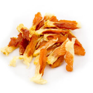 Králičí ucho s kuřecím  masem – 1ks